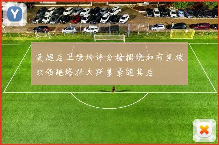 英超后卫场均评分榜揭晓加布里埃尔领跑塔科夫斯基紧随其后