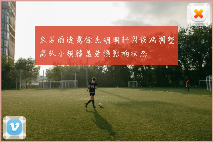 朱芳雨透露徐杰胡明轩因伤病调整离队小胡膝盖劳损影响状态